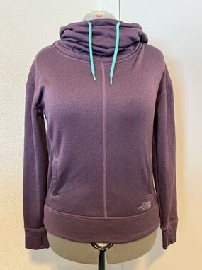 The North Face Funnel Neck Top Purple Size Small